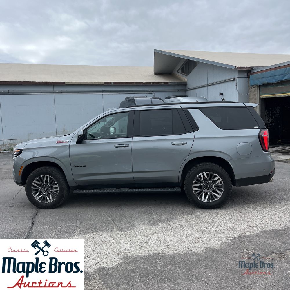 2025 Chevrolet Tahoe Z71