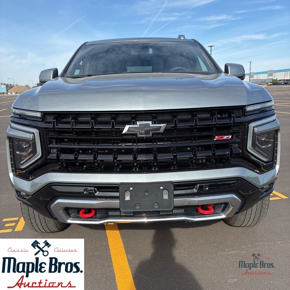 2025 Chevrolet Tahoe Z71