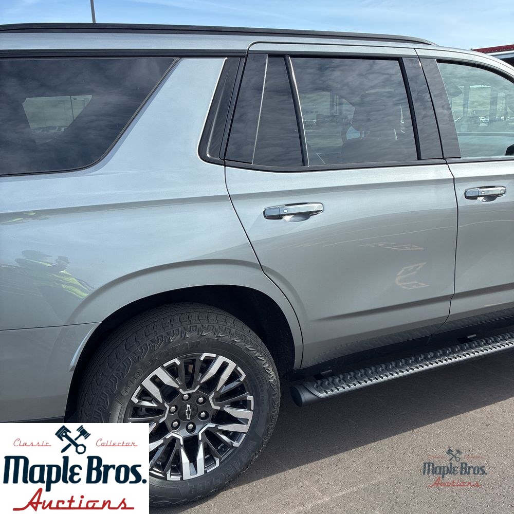 2025 Chevrolet Tahoe Z71