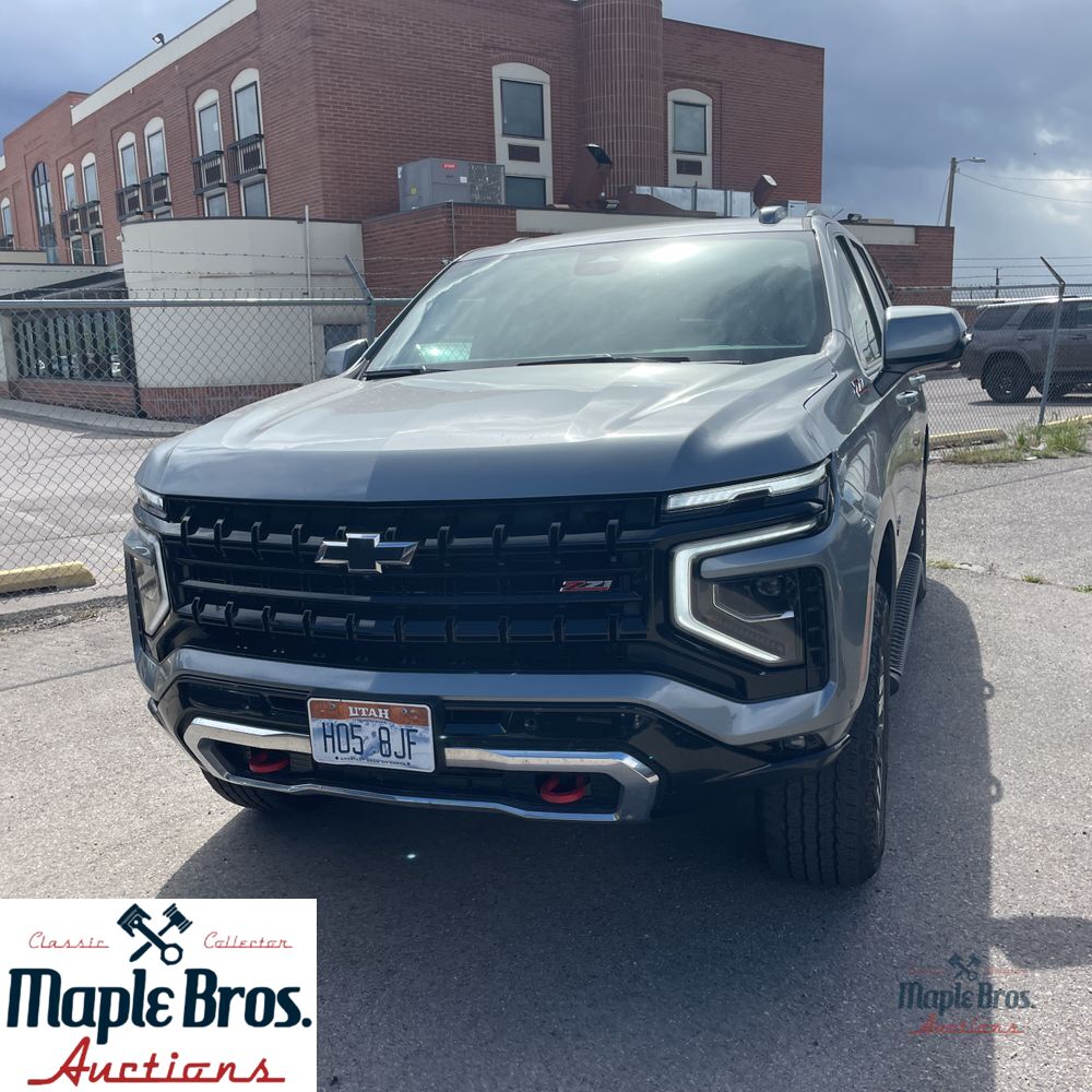 2025 Chevrolet Tahoe Z71