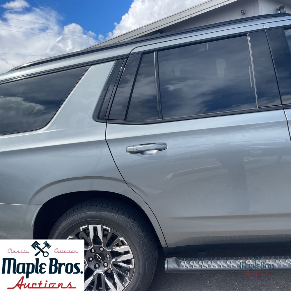 2025 Chevrolet Tahoe Z71