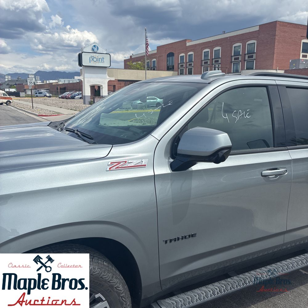 2025 Chevrolet Tahoe Z71