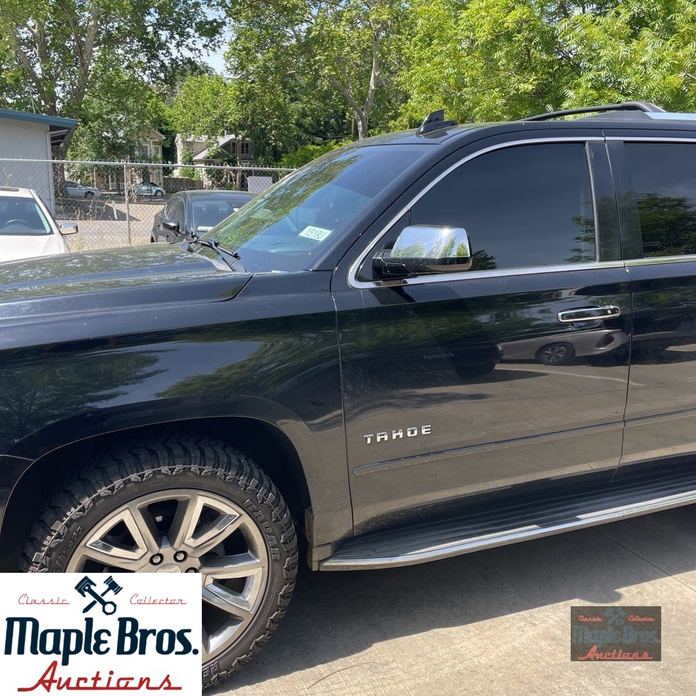 2018 Chevrolet Tahoe Premier