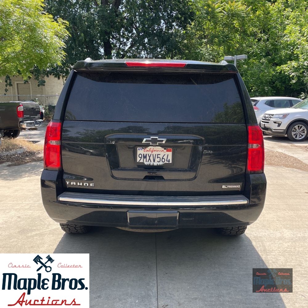 2018 Chevrolet Tahoe Premier