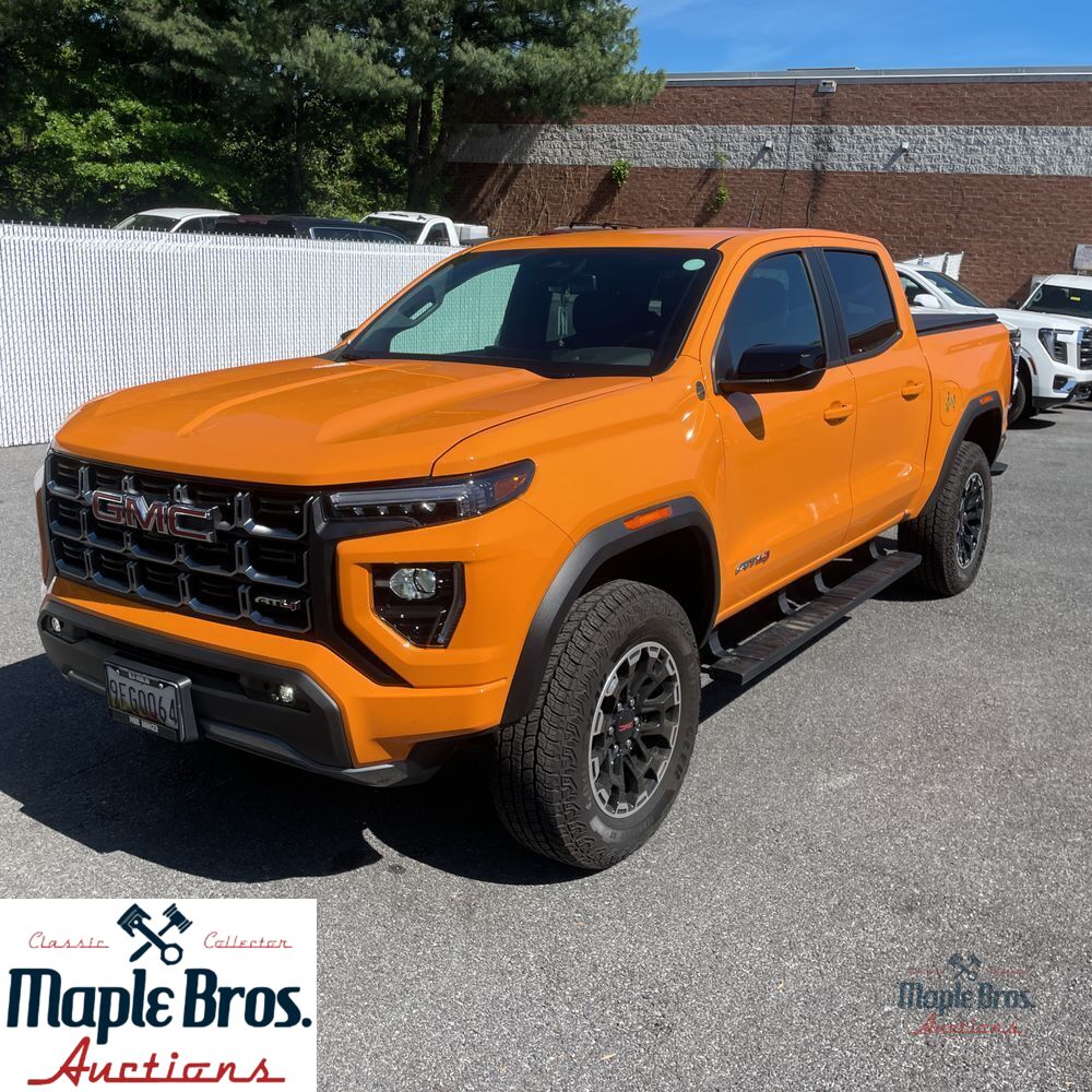 2026 GMC Canyon AT4