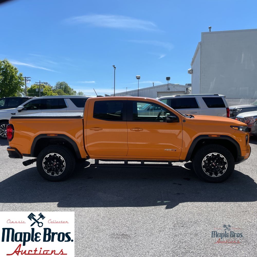 2026 GMC Canyon AT4
