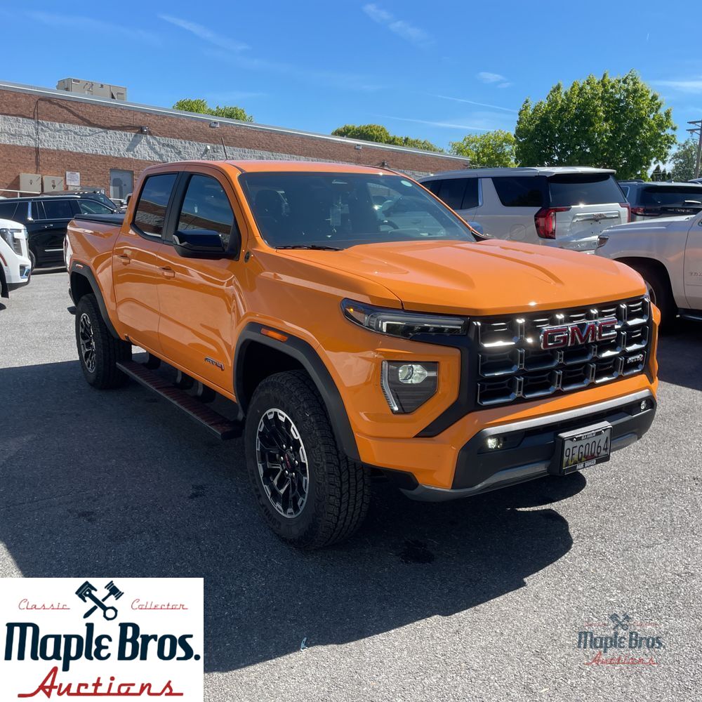 2026 GMC Canyon AT4
