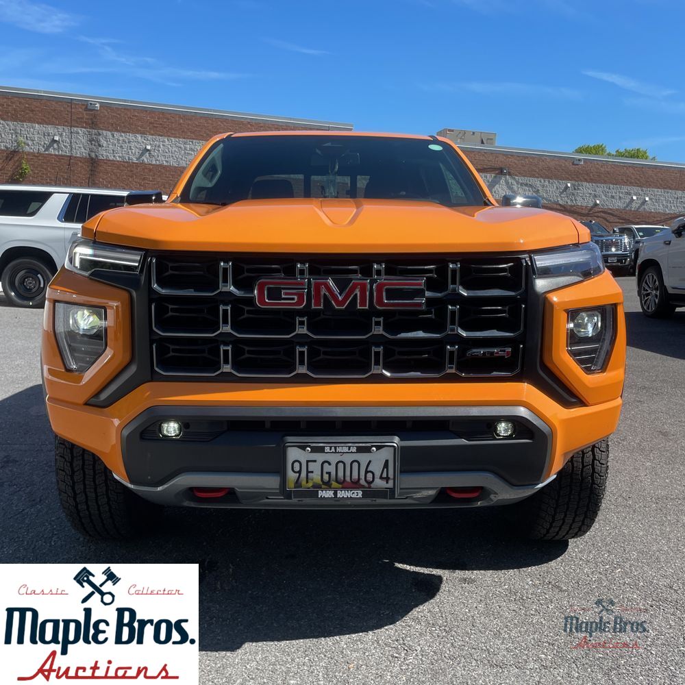 2026 GMC Canyon AT4