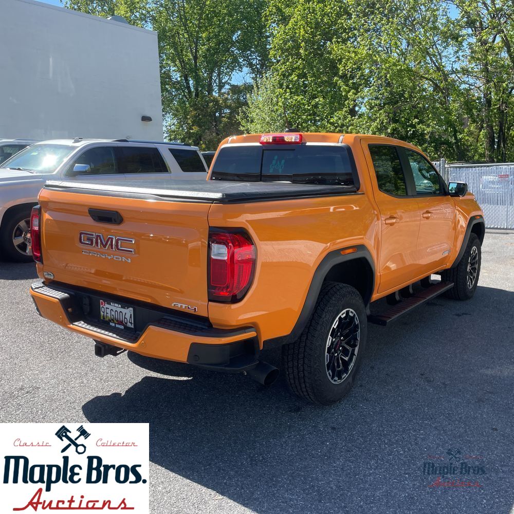 2026 GMC Canyon AT4