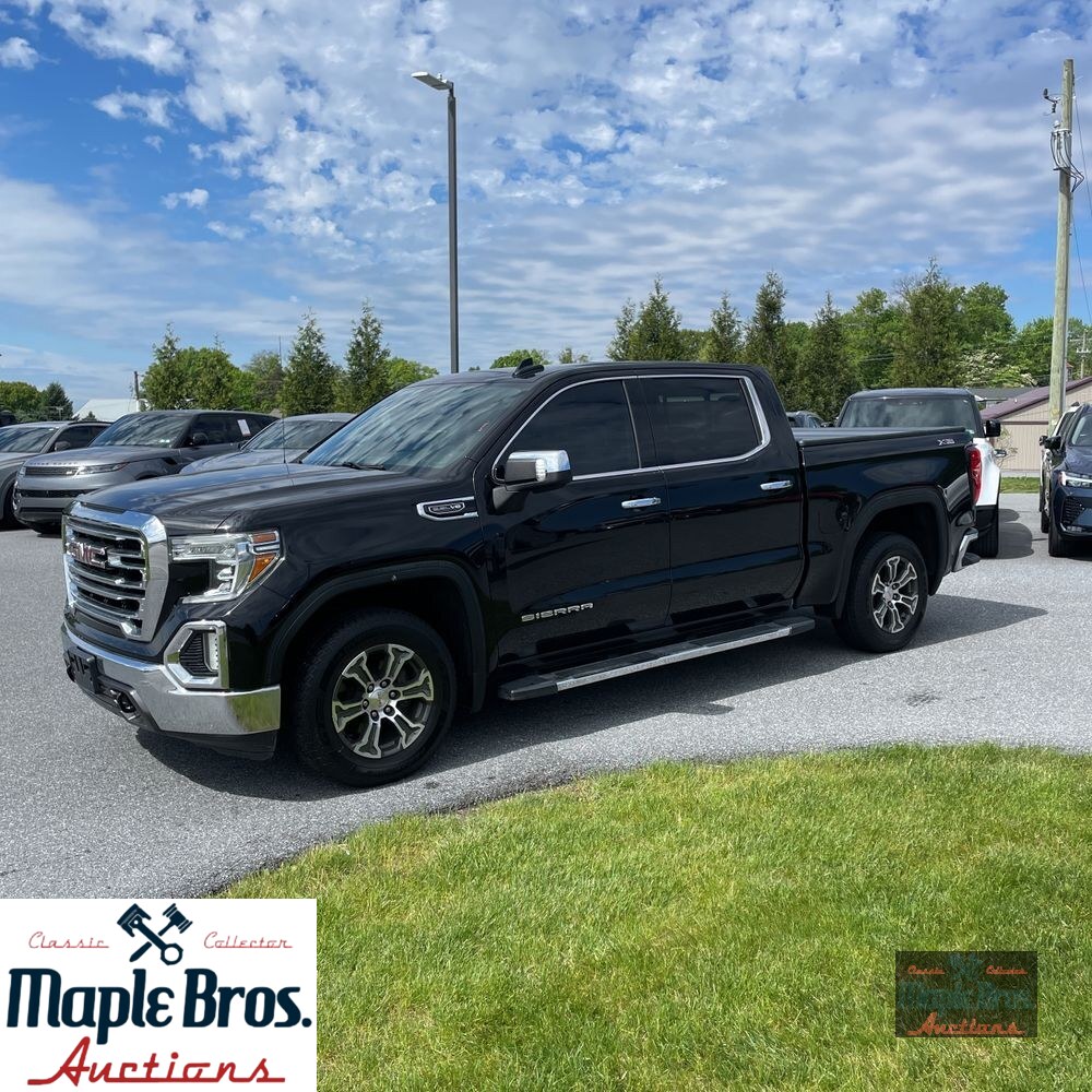 2019 GMC New Sierra 1500 SLT
