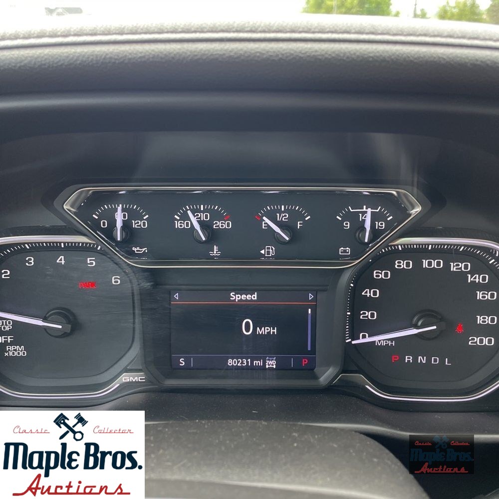 2019 GMC New Sierra 1500 SLT
