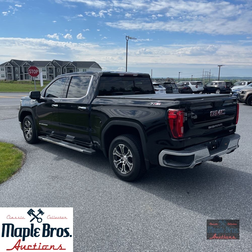 2019 GMC New Sierra 1500 SLT