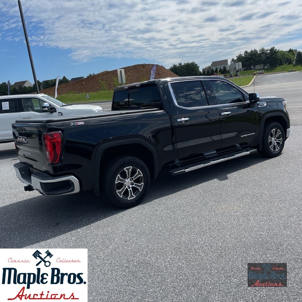 2019 GMC New Sierra 1500 SLT