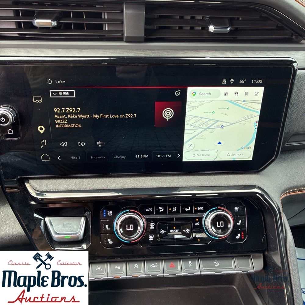 2025 GMC Sierra 1500 AT4