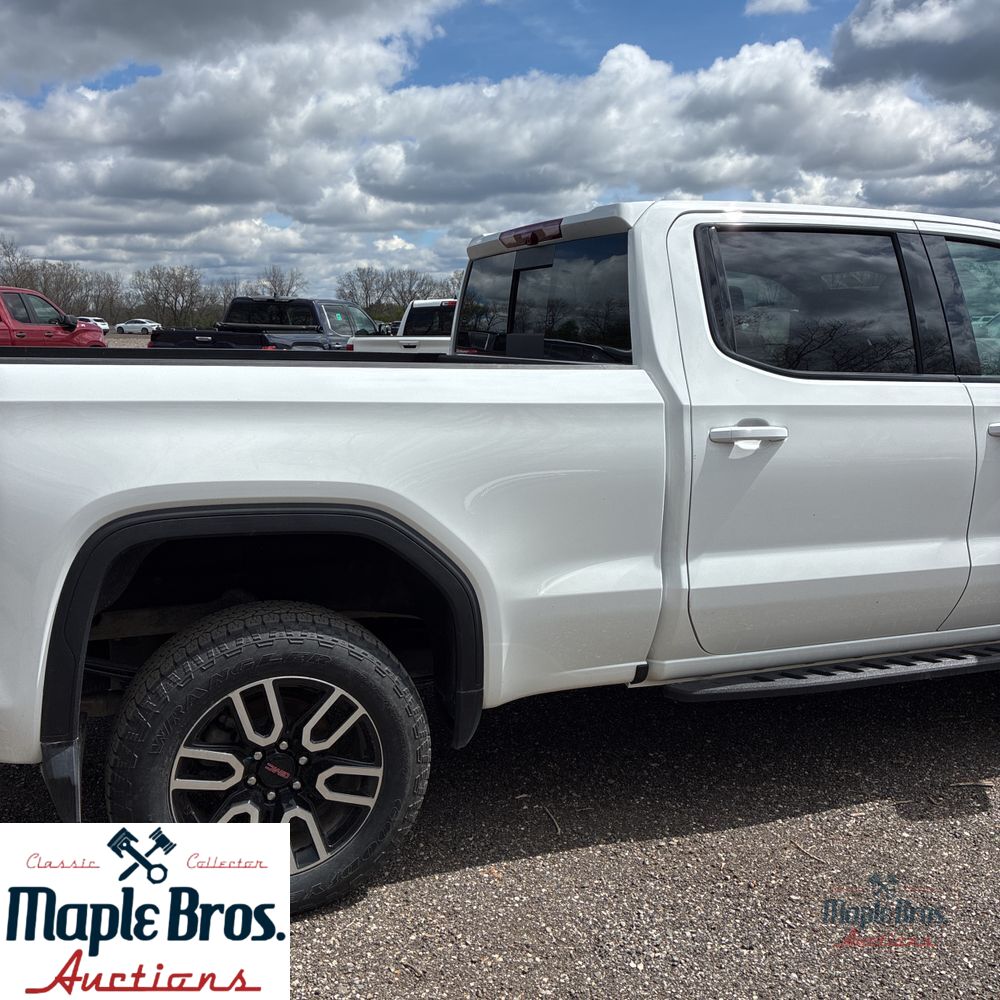 2025 GMC Sierra 1500 AT4