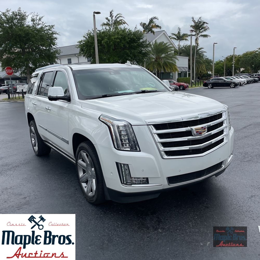 2019 Cadillac Escalade Premium Luxury
