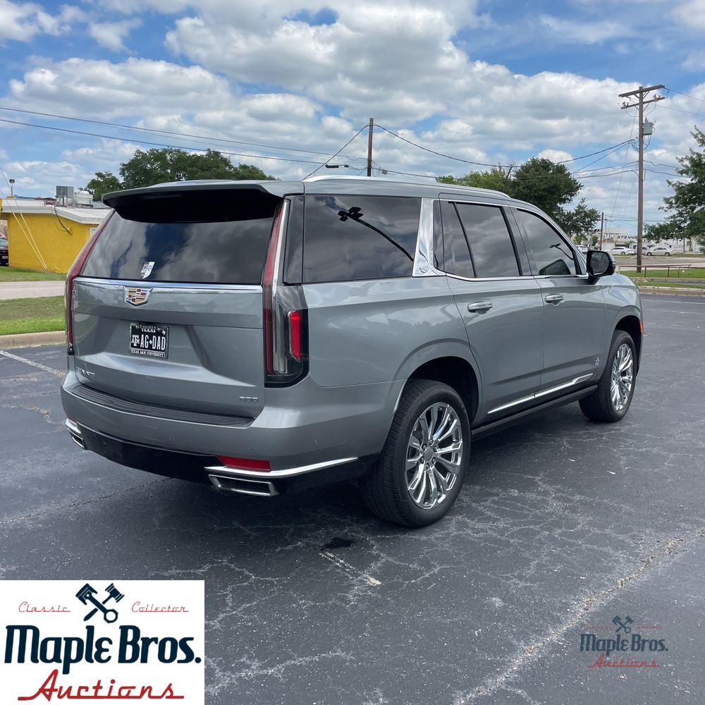 2024 Cadillac Escalade Premium Luxury Platinum
