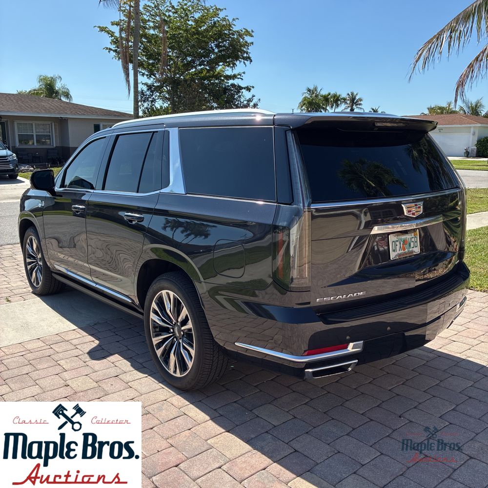2025 Cadillac Escalade Premium Luxury