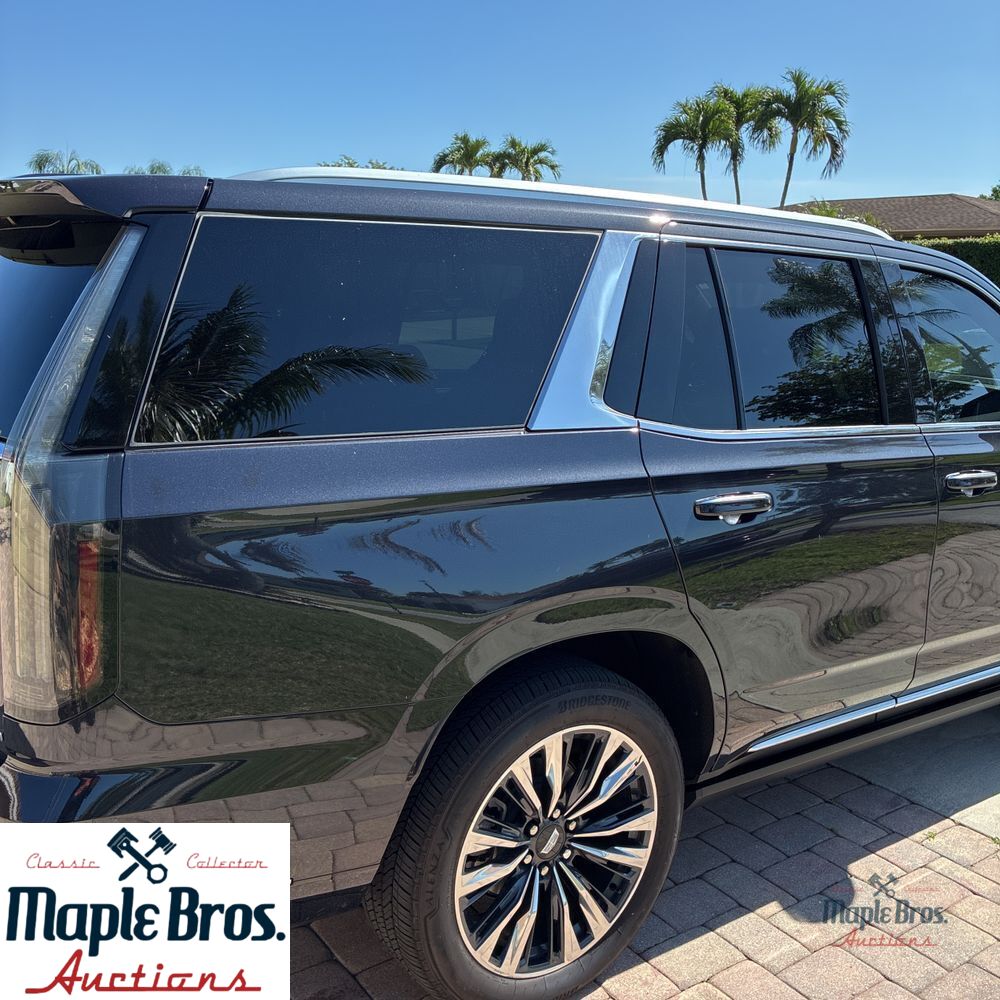 2025 Cadillac Escalade Premium Luxury