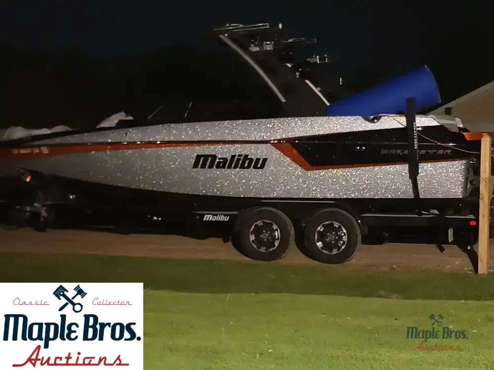 2019 Malibu 22 MXZ Wakesetter