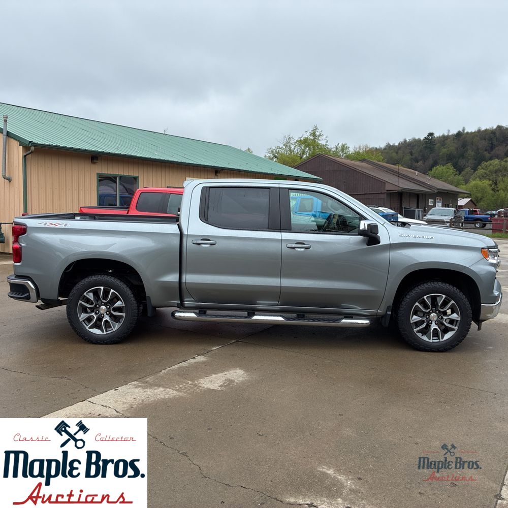 2025 Chevrolet Silverado 1500 LT
