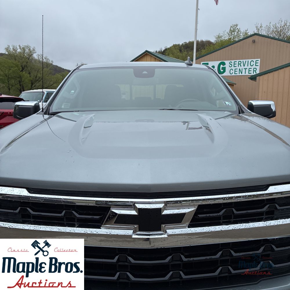 2025 Chevrolet Silverado 1500 LT
