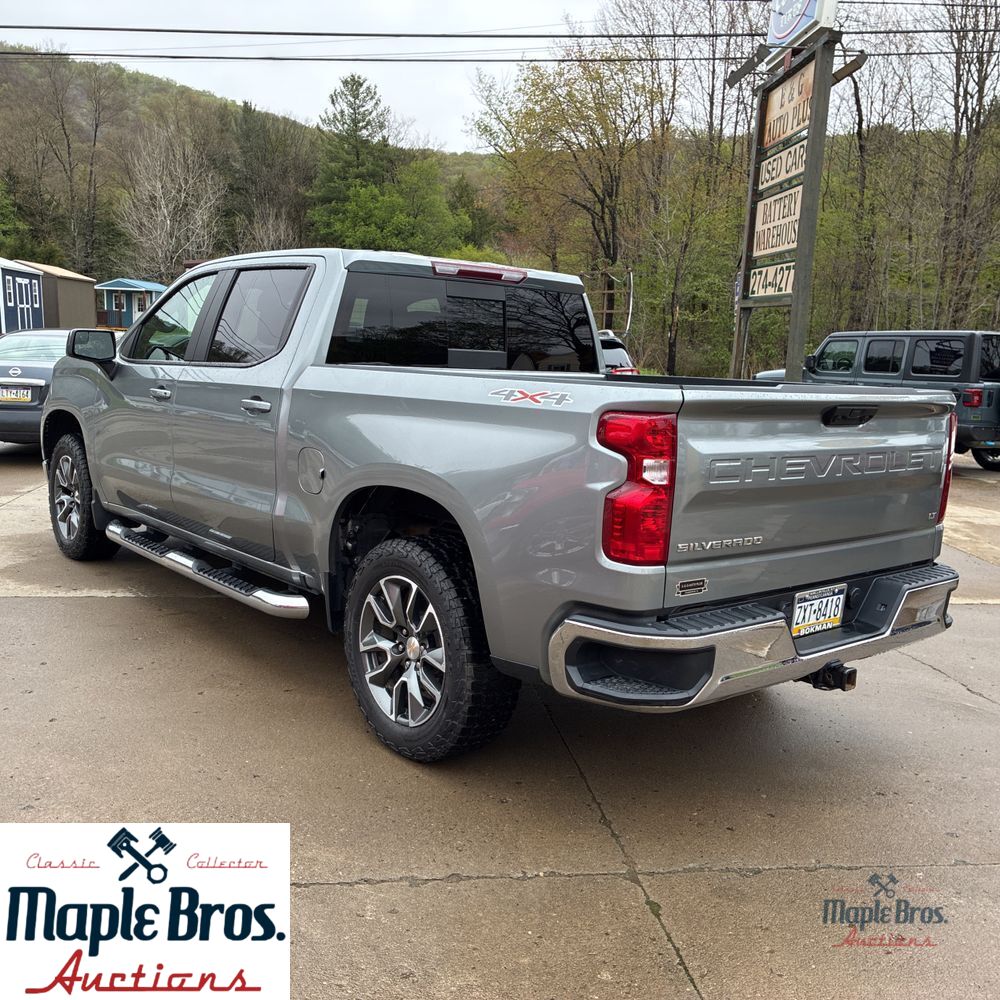 2025 Chevrolet Silverado 1500 LT