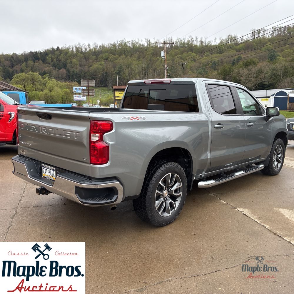 2025 Chevrolet Silverado 1500 LT