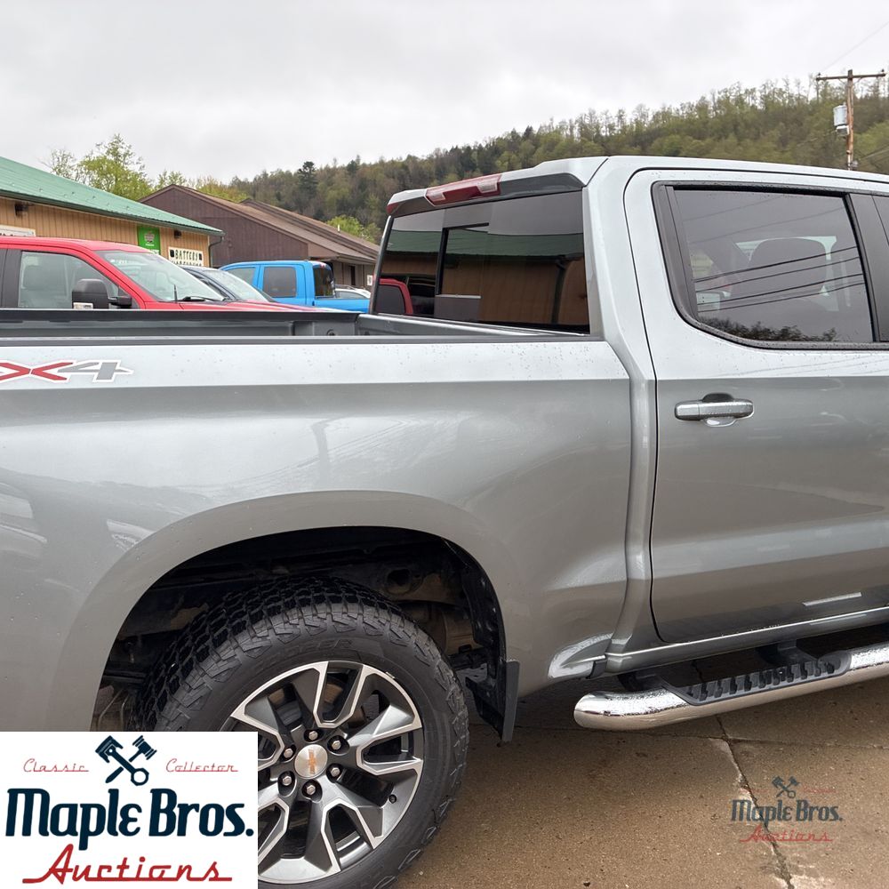 2025 Chevrolet Silverado 1500 LT