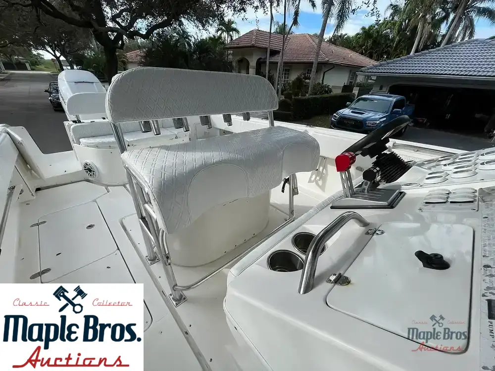 2007 Fountain 32 CC