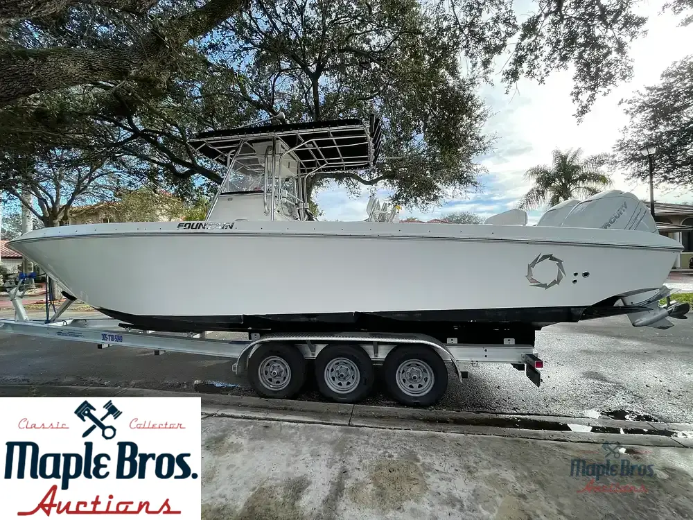 2007 Fountain 32 CC
