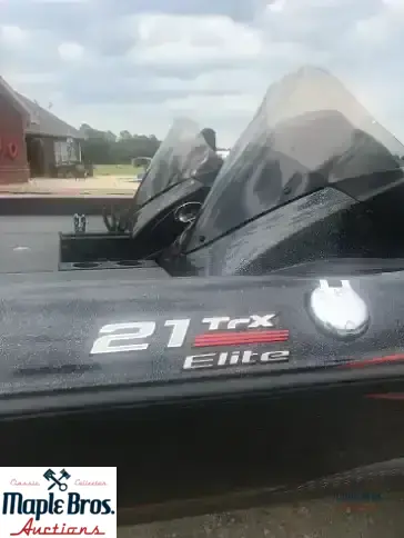 2019 Triton 21 TRX Elite DC