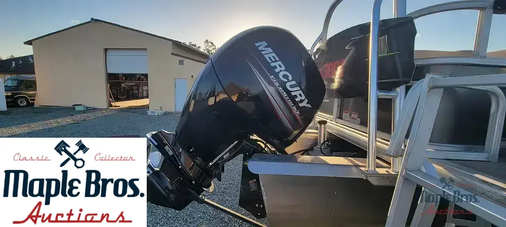 2019 Sun Tracker 22 XP3