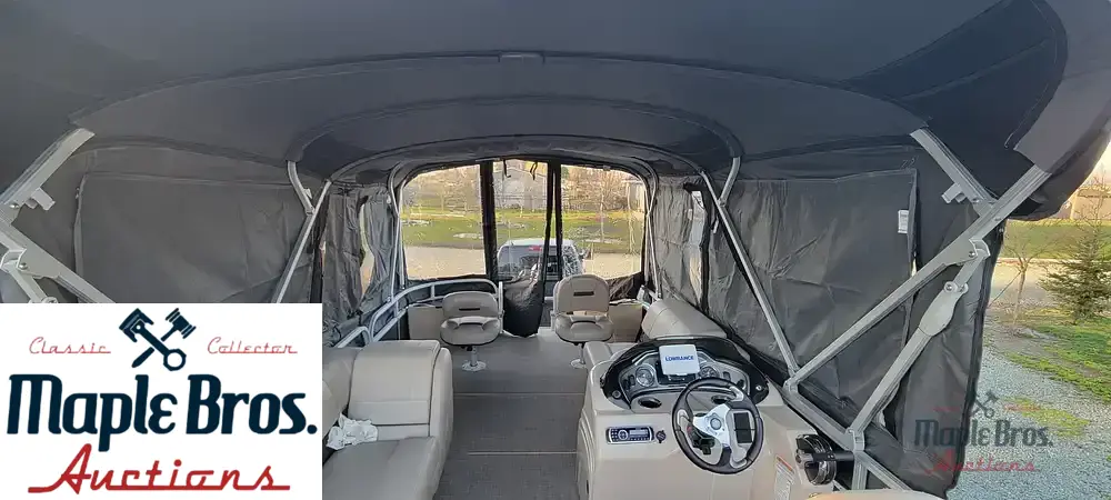 2019 Sun Tracker 22 XP3