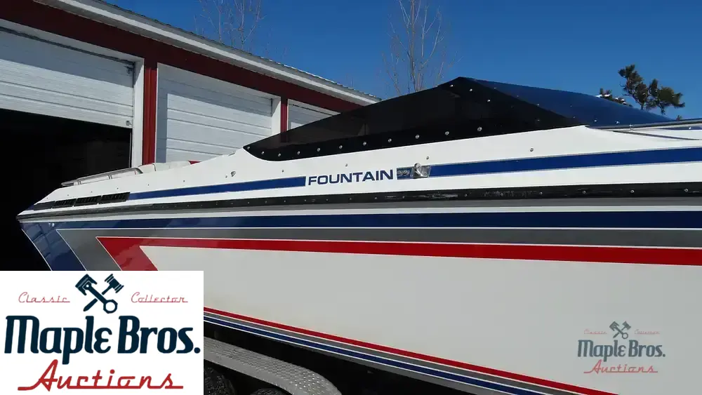 1989 Fountain Fever 38