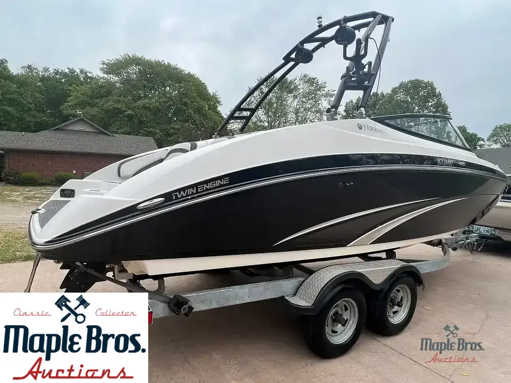 2015 Yamaha SX240