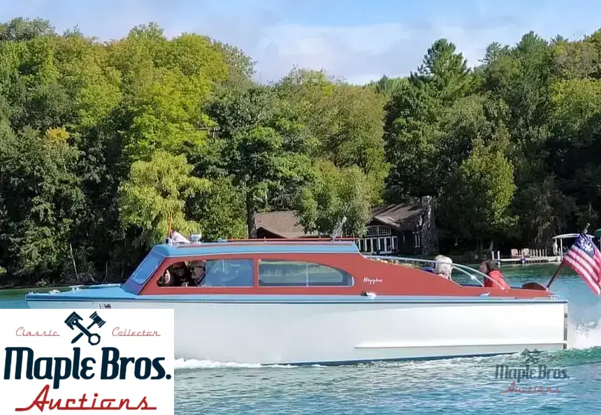 1948 Higgins Deluxe Sedan Cruiser