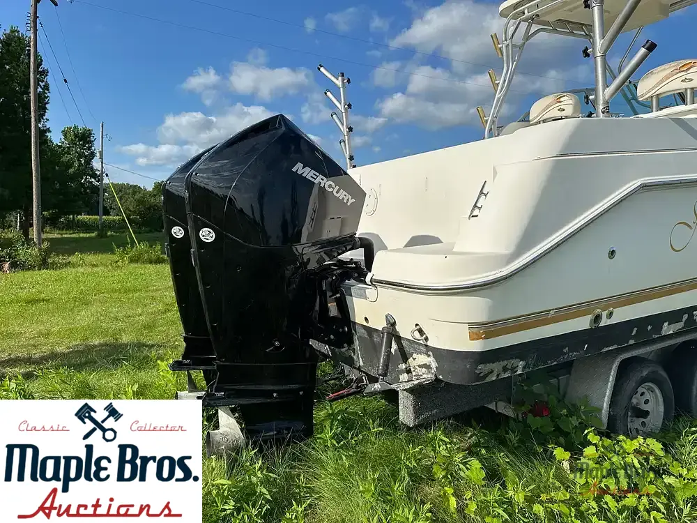 2002 Aquasport 275 Explorer Tournament Master