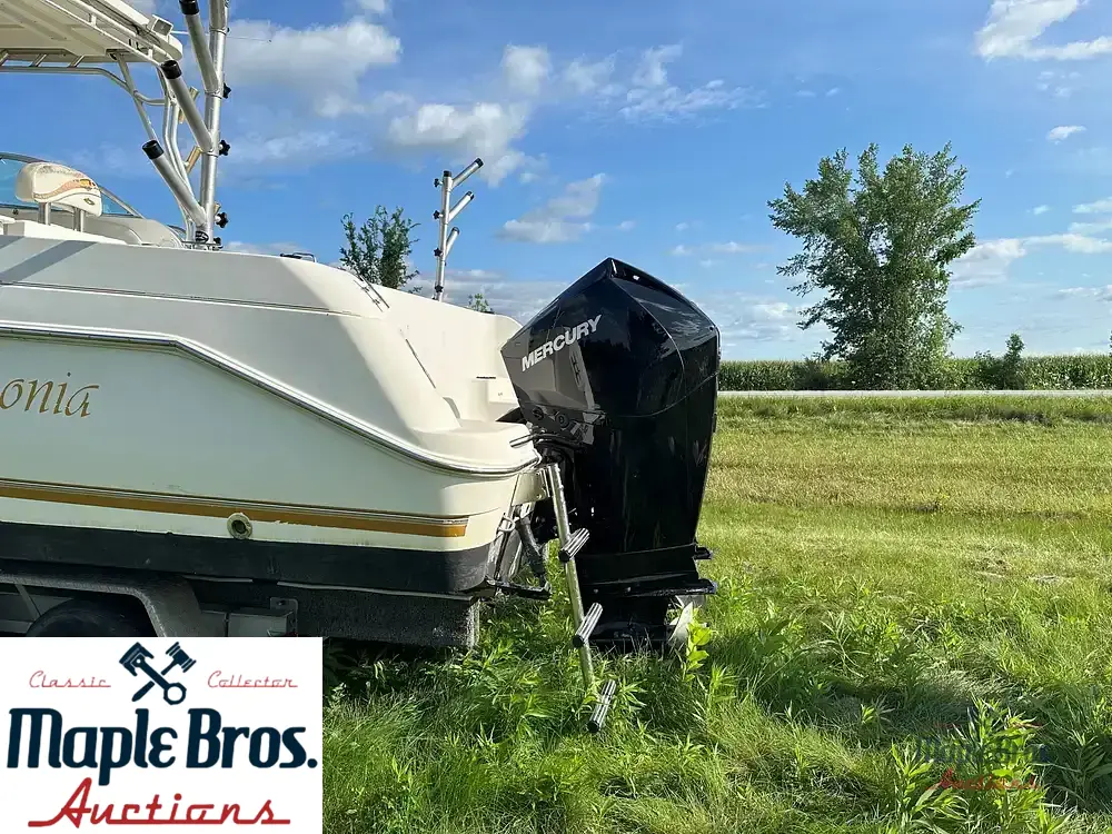2002 Aquasport 275 Explorer Tournament Master