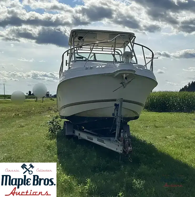 2002 Aquasport 275 Explorer Tournament Master