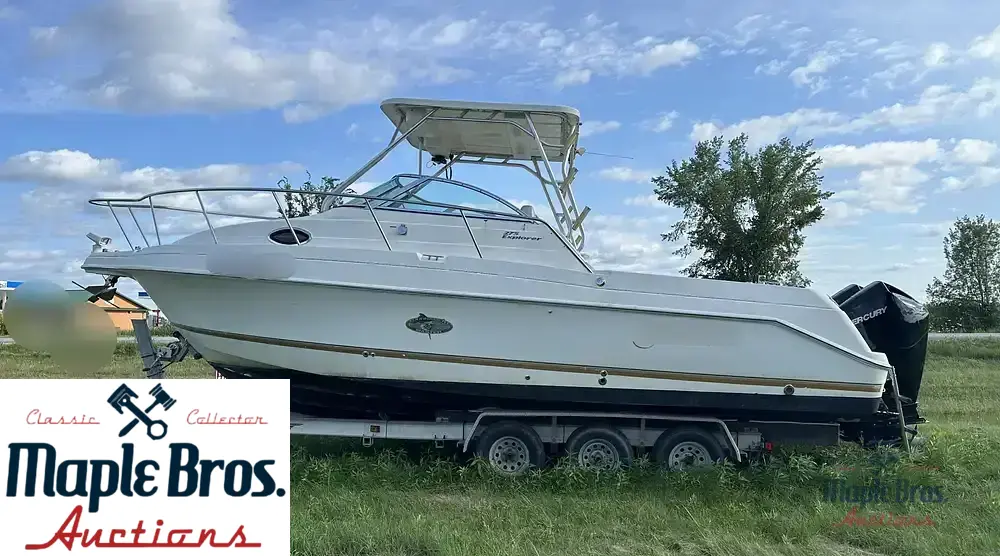 2002 Aquasport 275 Explorer Tournament Master