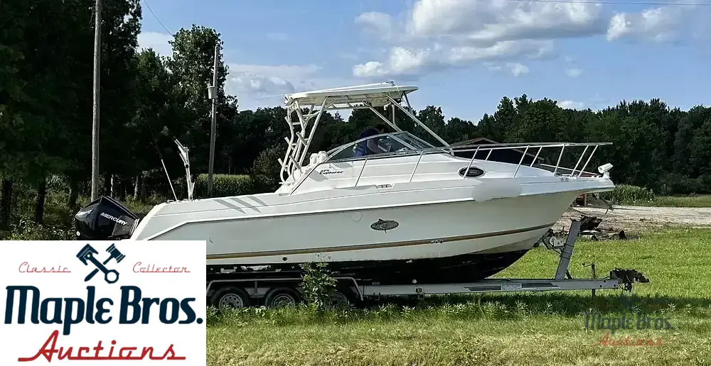 2002 Aquasport 275 Explorer Tournament Master