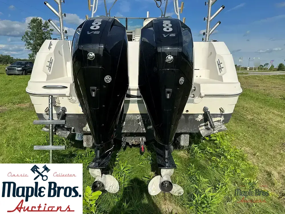 2002 Aquasport 275 Explorer Tournament Master