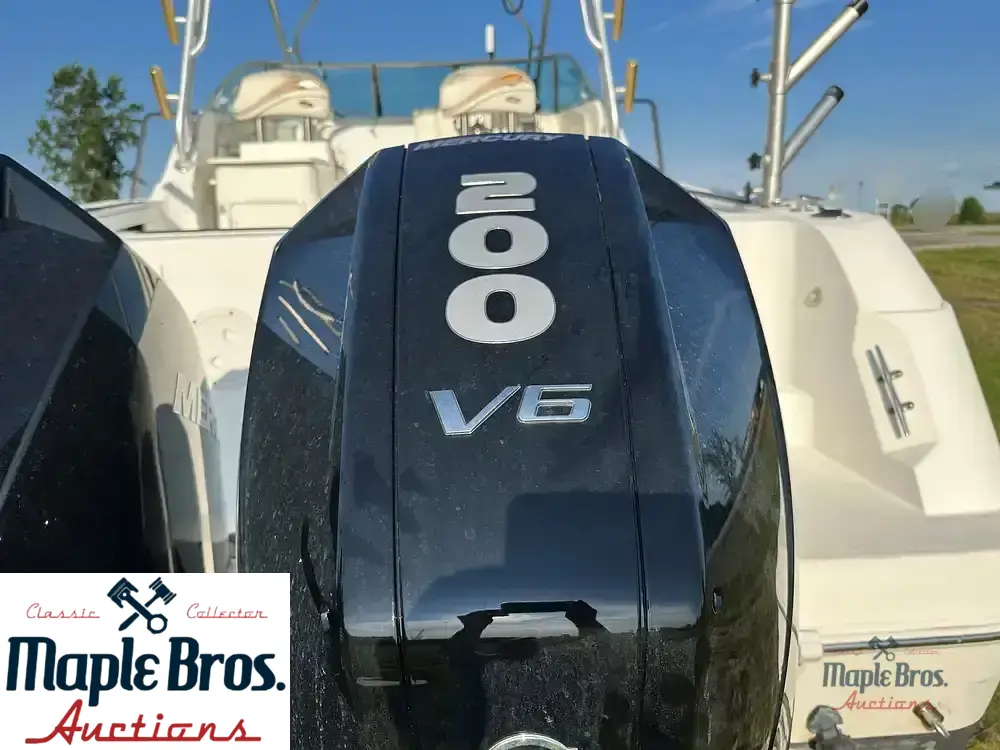2002 Aquasport 275 Explorer Tournament Master