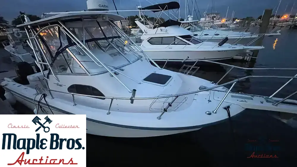 2007 Grady-White 282 Sailfish