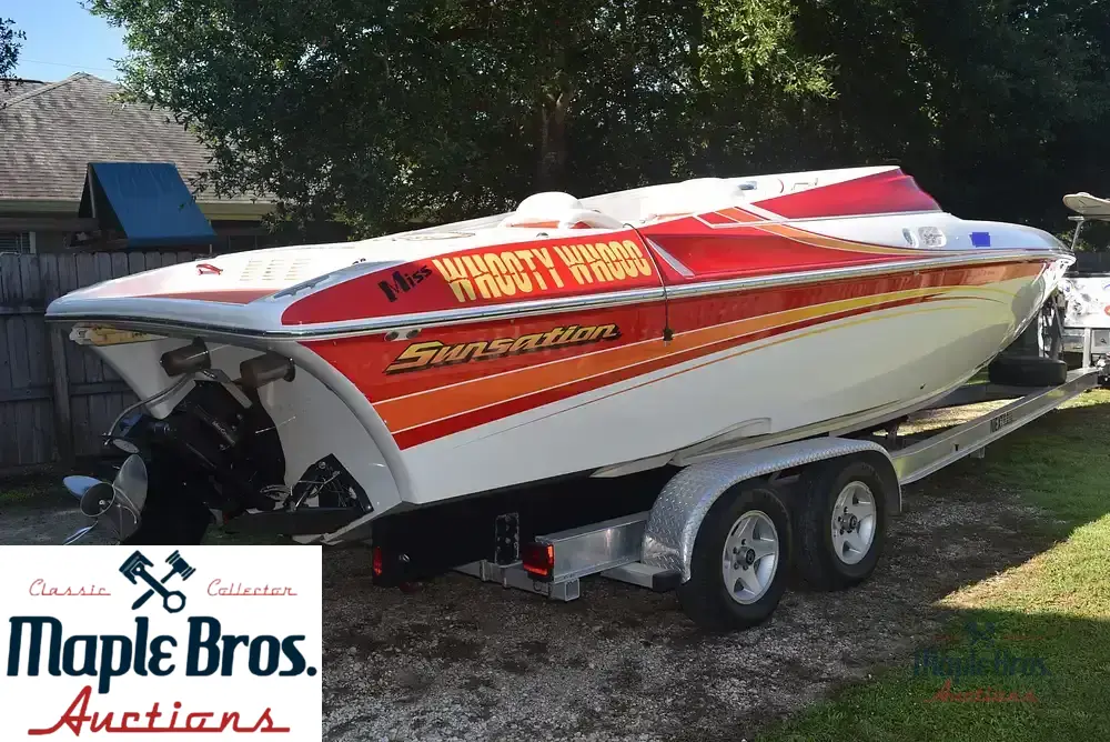 2005 Sunsation 288 Intimidator
