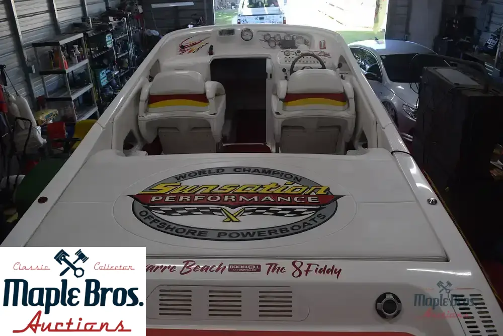 2005 Sunsation 288 Intimidator