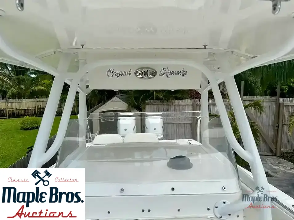 2006 Marlago FS 35 Center Console Cuddy