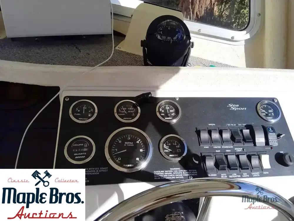 2005 Sea Sport 2200 Sportsman