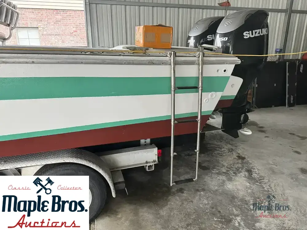 1985 Ocean Master 31CC